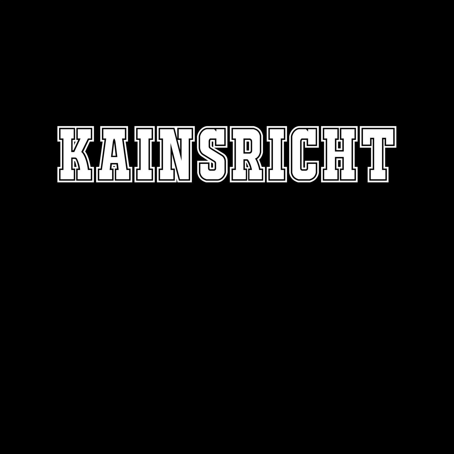 Kainsricht T-Shirt »Classic«