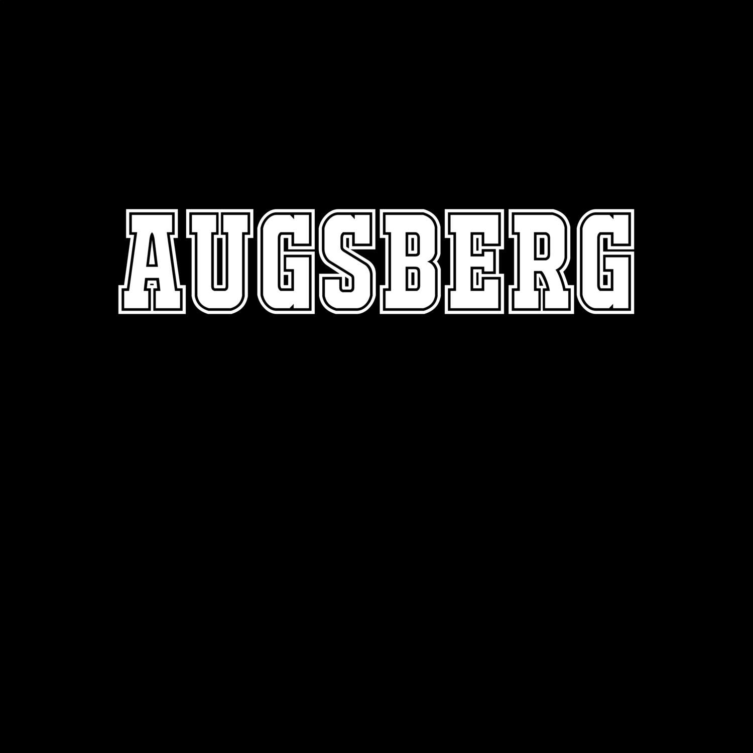 Augsberg T-Shirt »Classic«