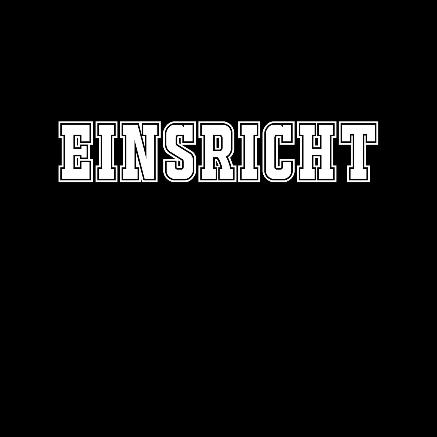 Einsricht T-Shirt »Classic«