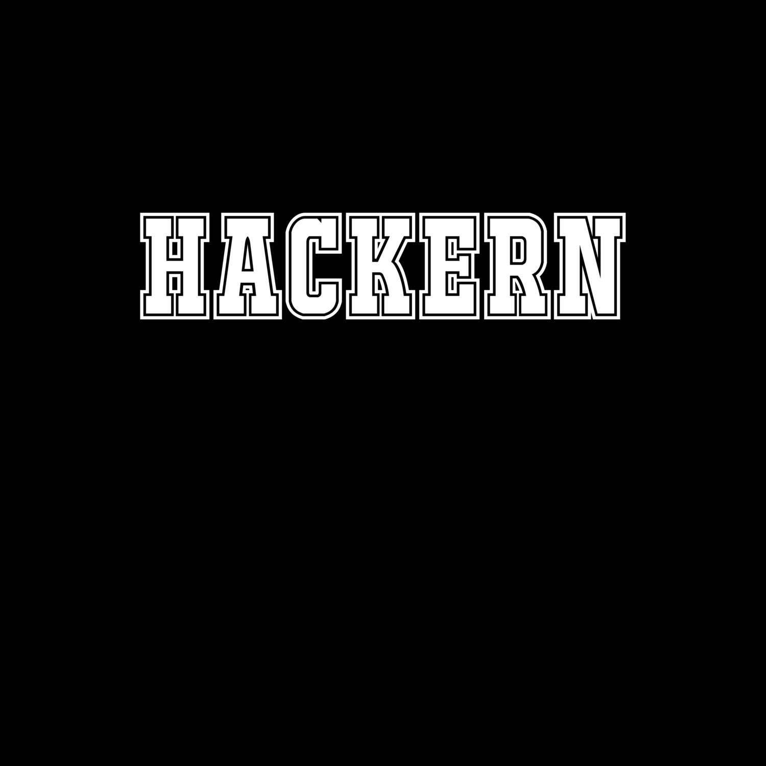 Hackern T-Shirt »Classic«