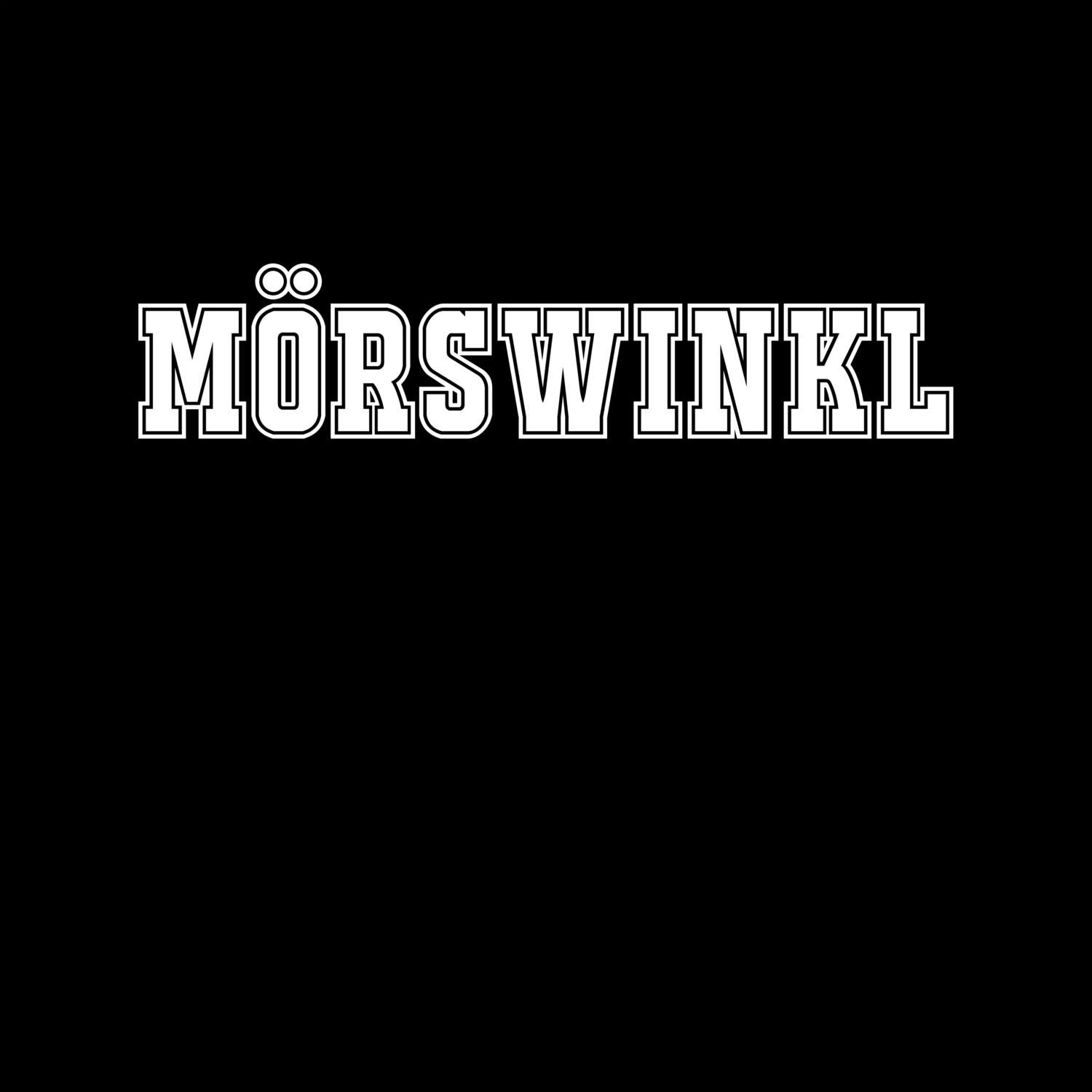 Mörswinkl T-Shirt »Classic«