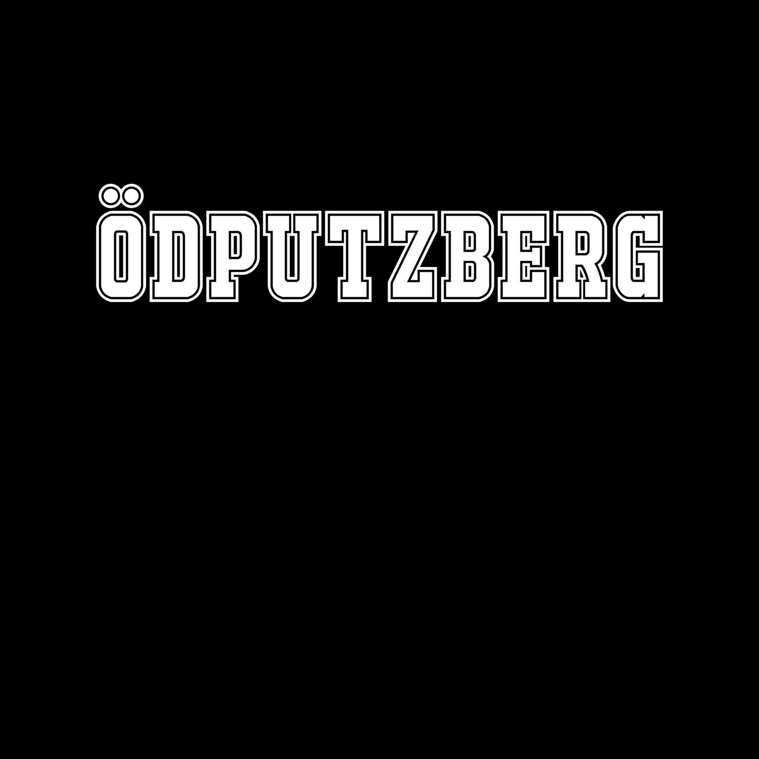 Ödputzberg T-Shirt »Classic«