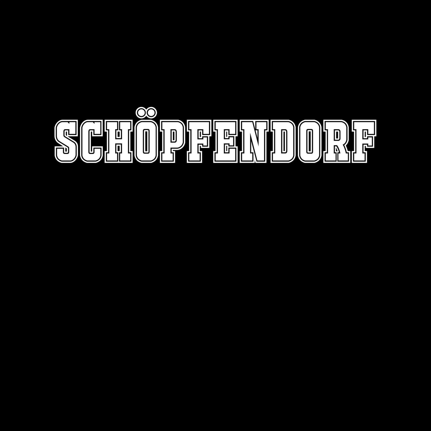 Schöpfendorf T-Shirt »Classic«