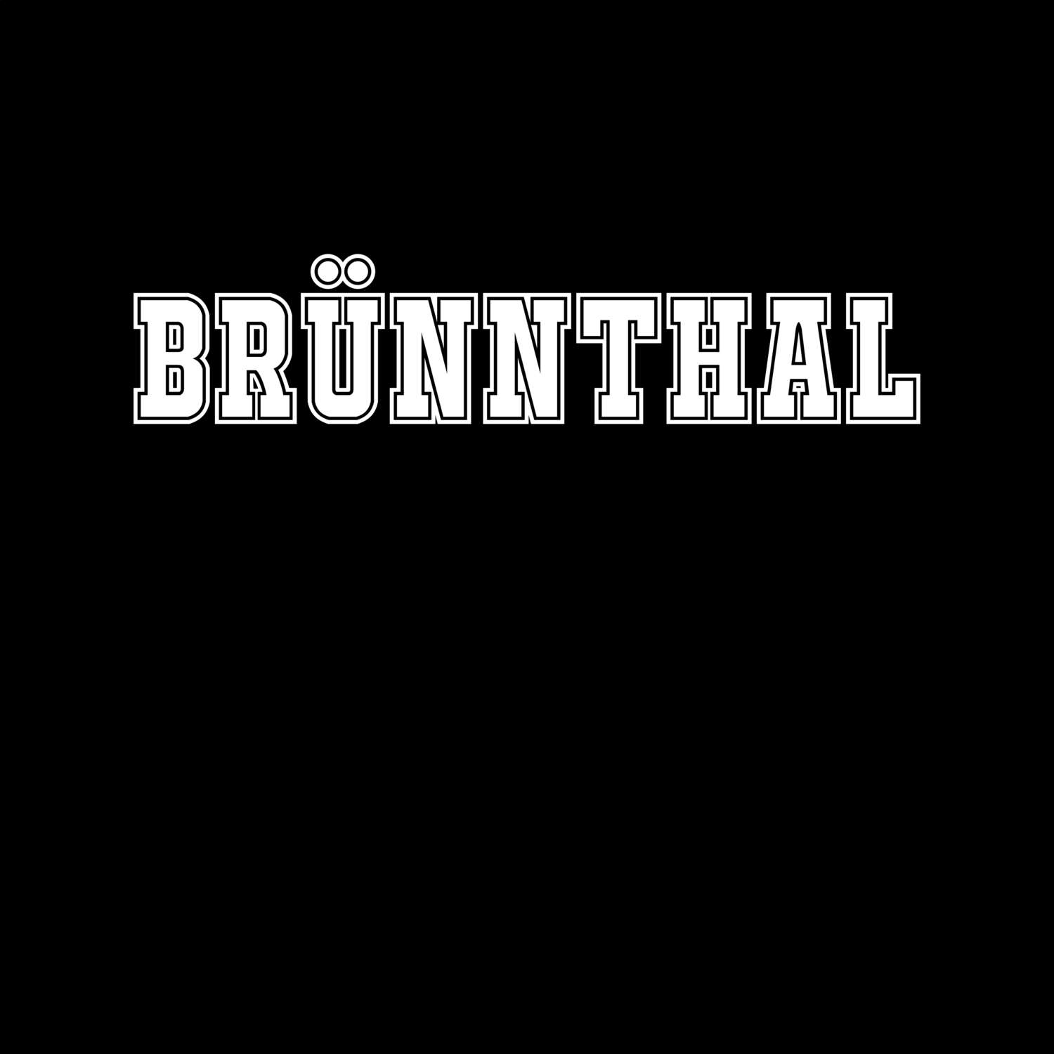 Brünnthal T-Shirt »Classic«
