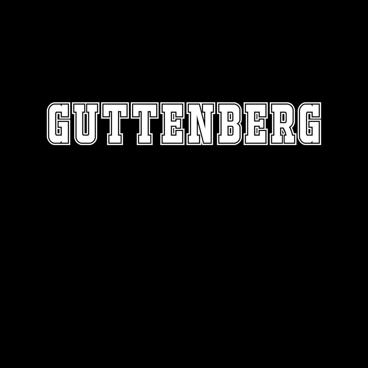 Guttenberg T-Shirt »Classic«