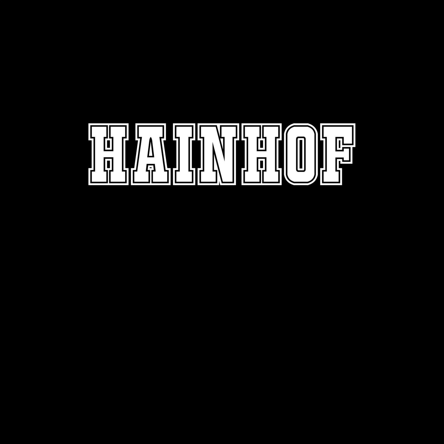 Hainhof T-Shirt »Classic«