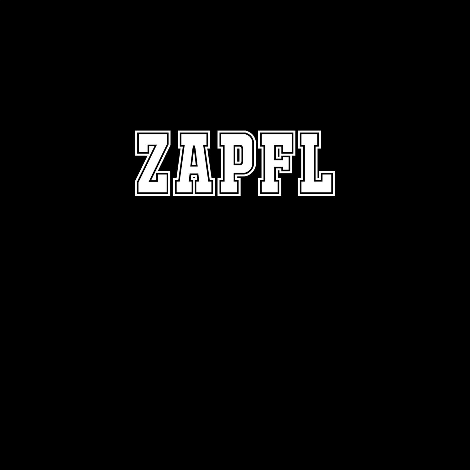 Zapfl T-Shirt »Classic«