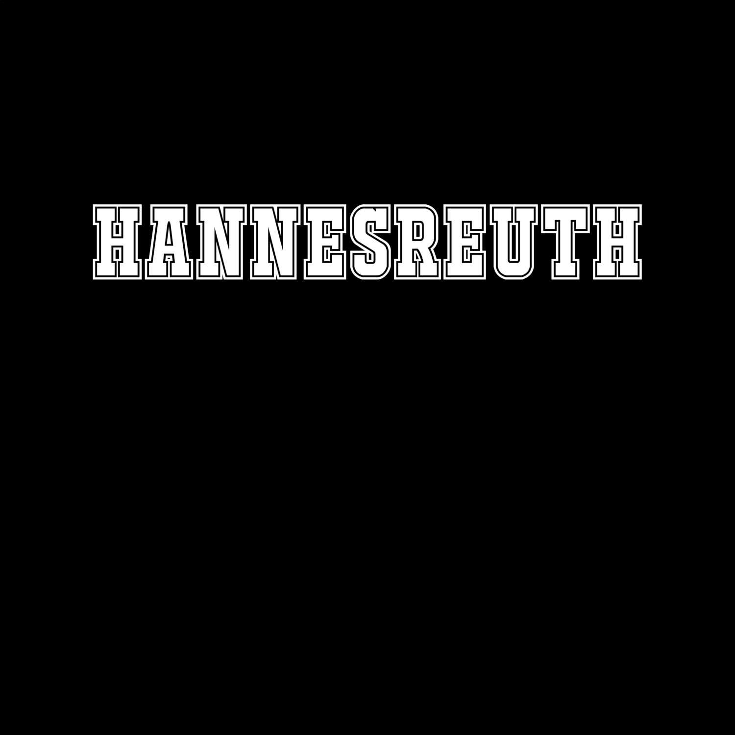 Hannesreuth T-Shirt »Classic«