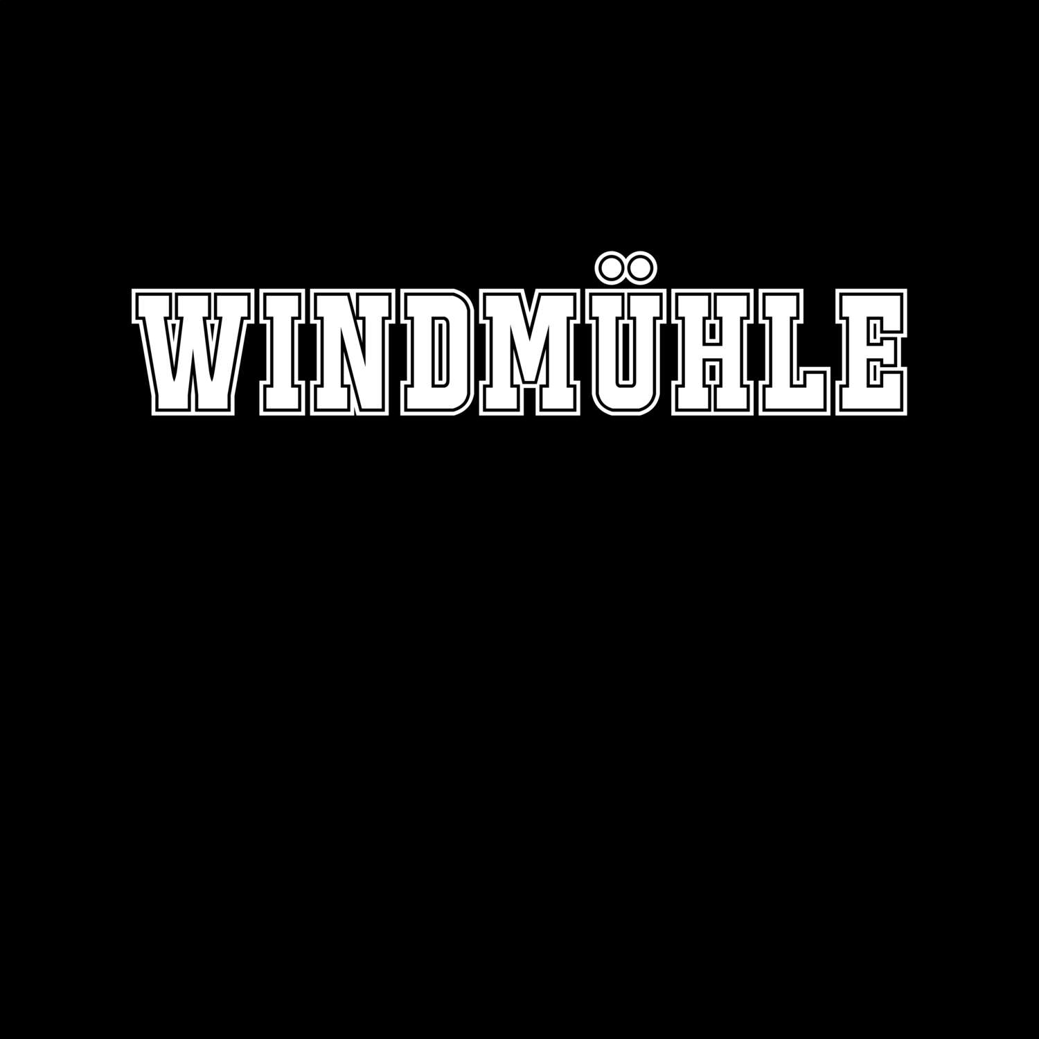 Windmühle T-Shirt »Classic«