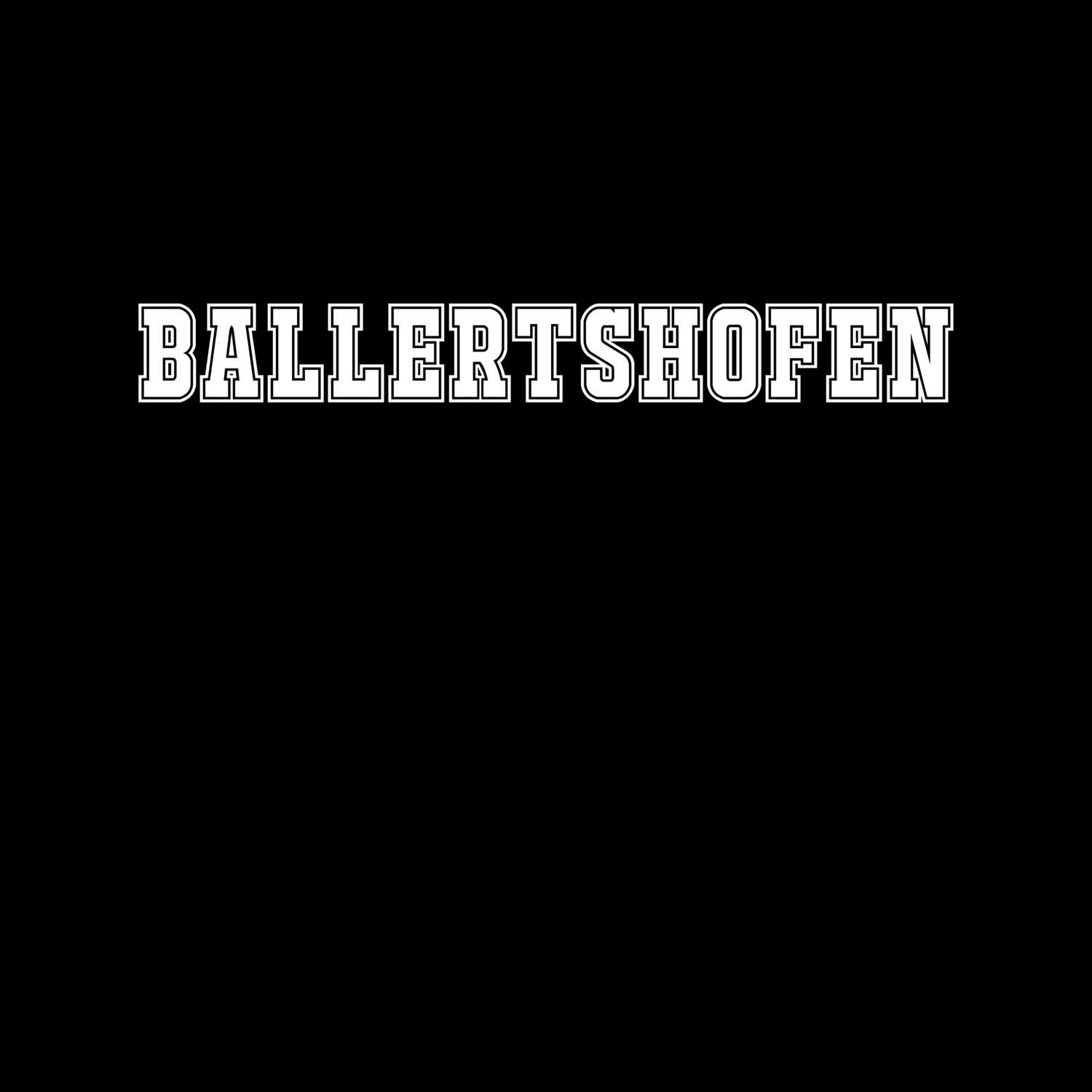 Ballertshofen T-Shirt »Classic«