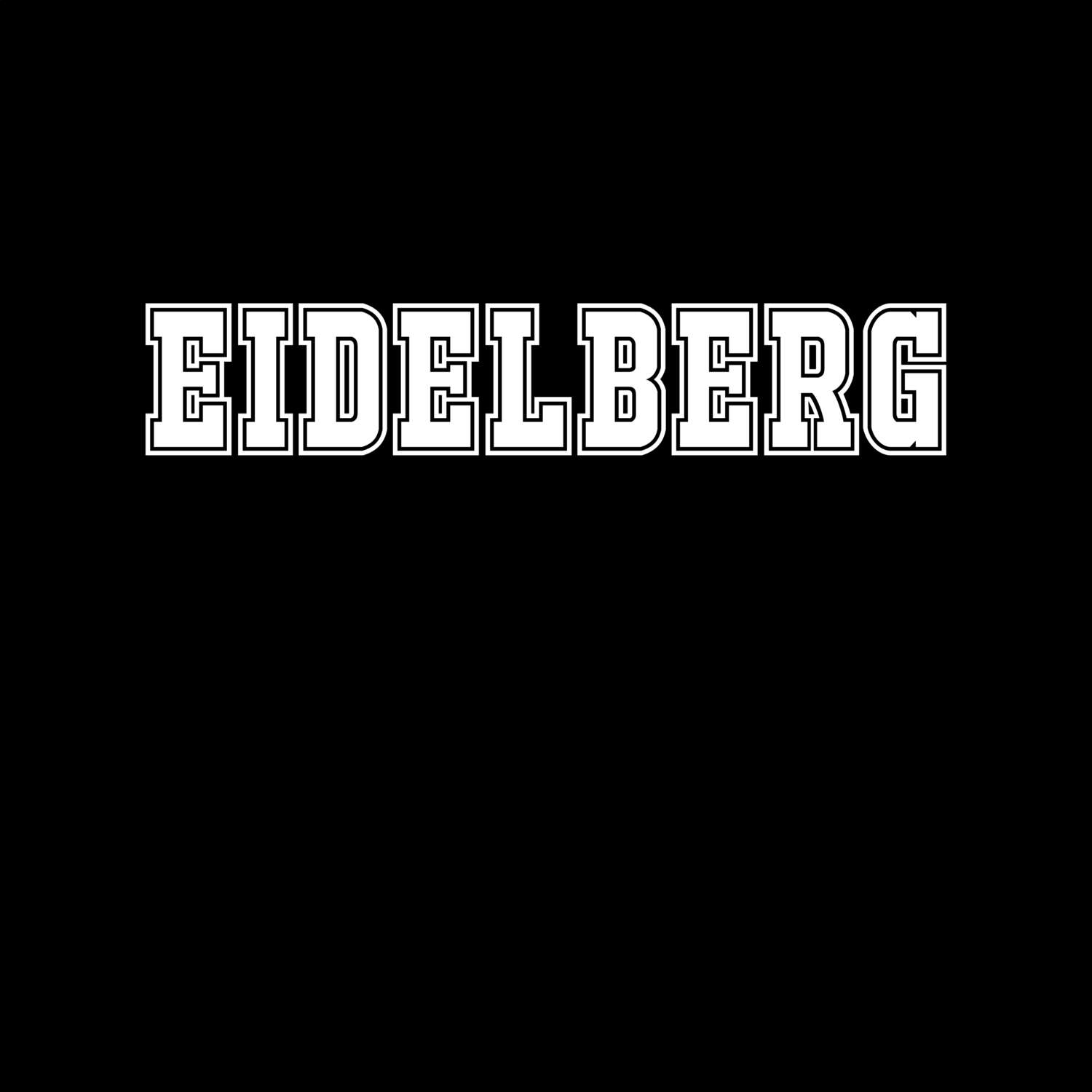 Eidelberg T-Shirt »Classic«