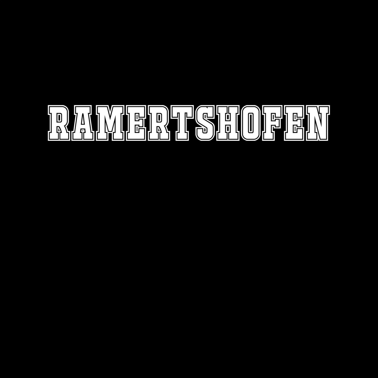 Ramertshofen T-Shirt »Classic«