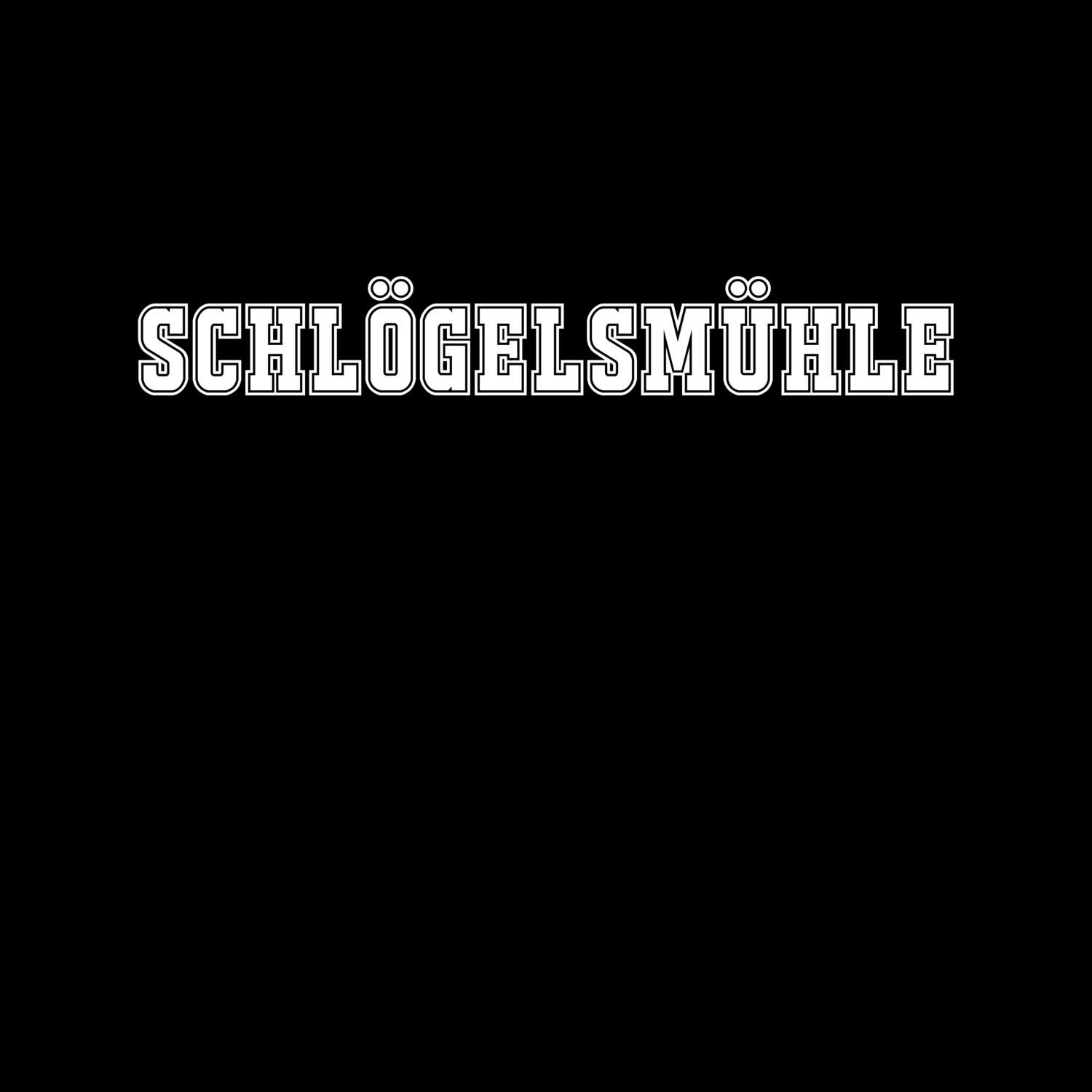 Schlögelsmühle T-Shirt »Classic«