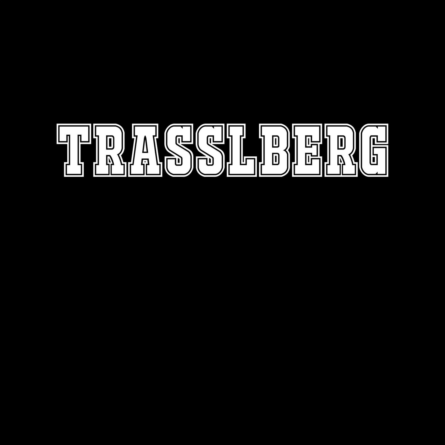 Traßlberg T-Shirt »Classic«