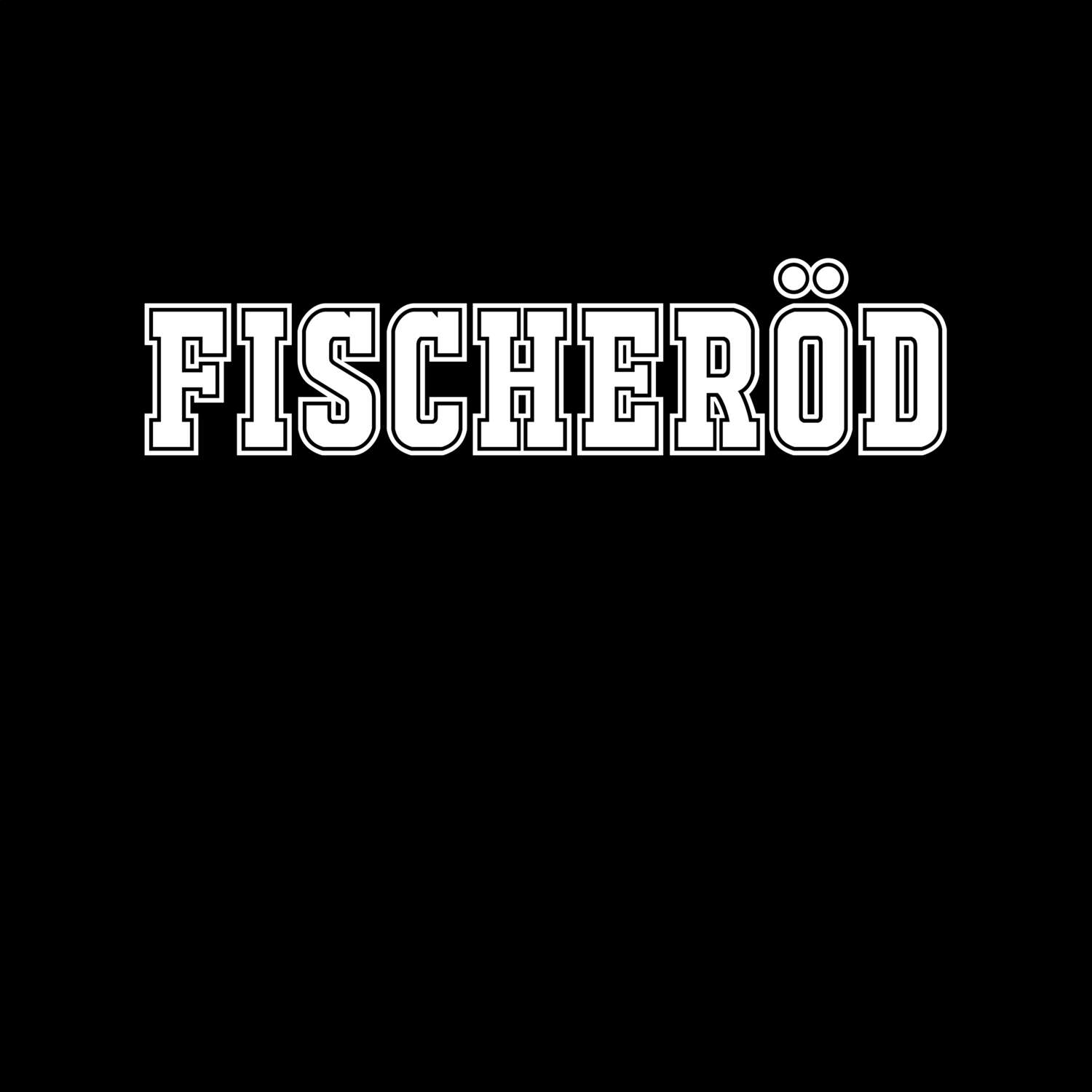 Fischeröd T-Shirt »Classic«