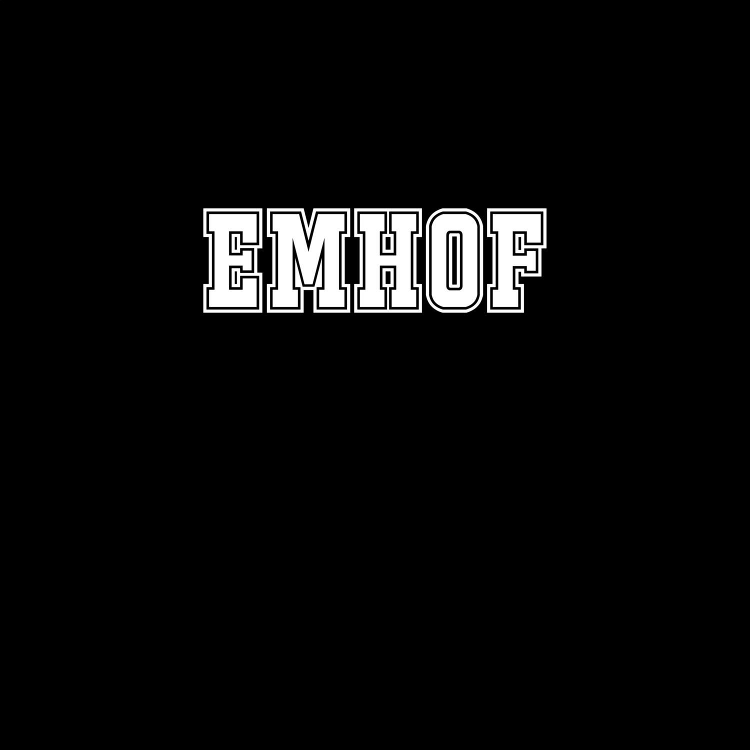 Emhof T-Shirt »Classic«
