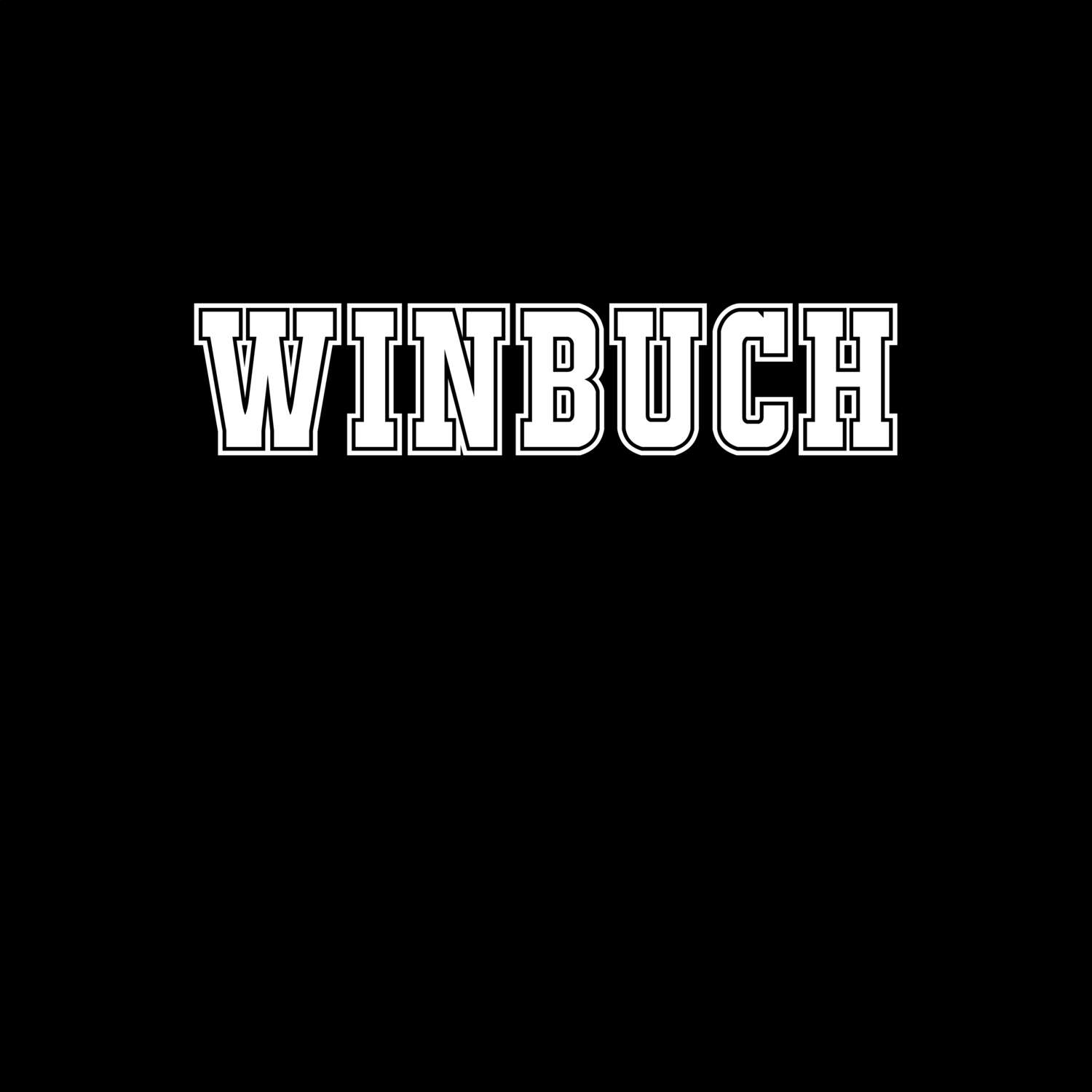 Winbuch T-Shirt »Classic«