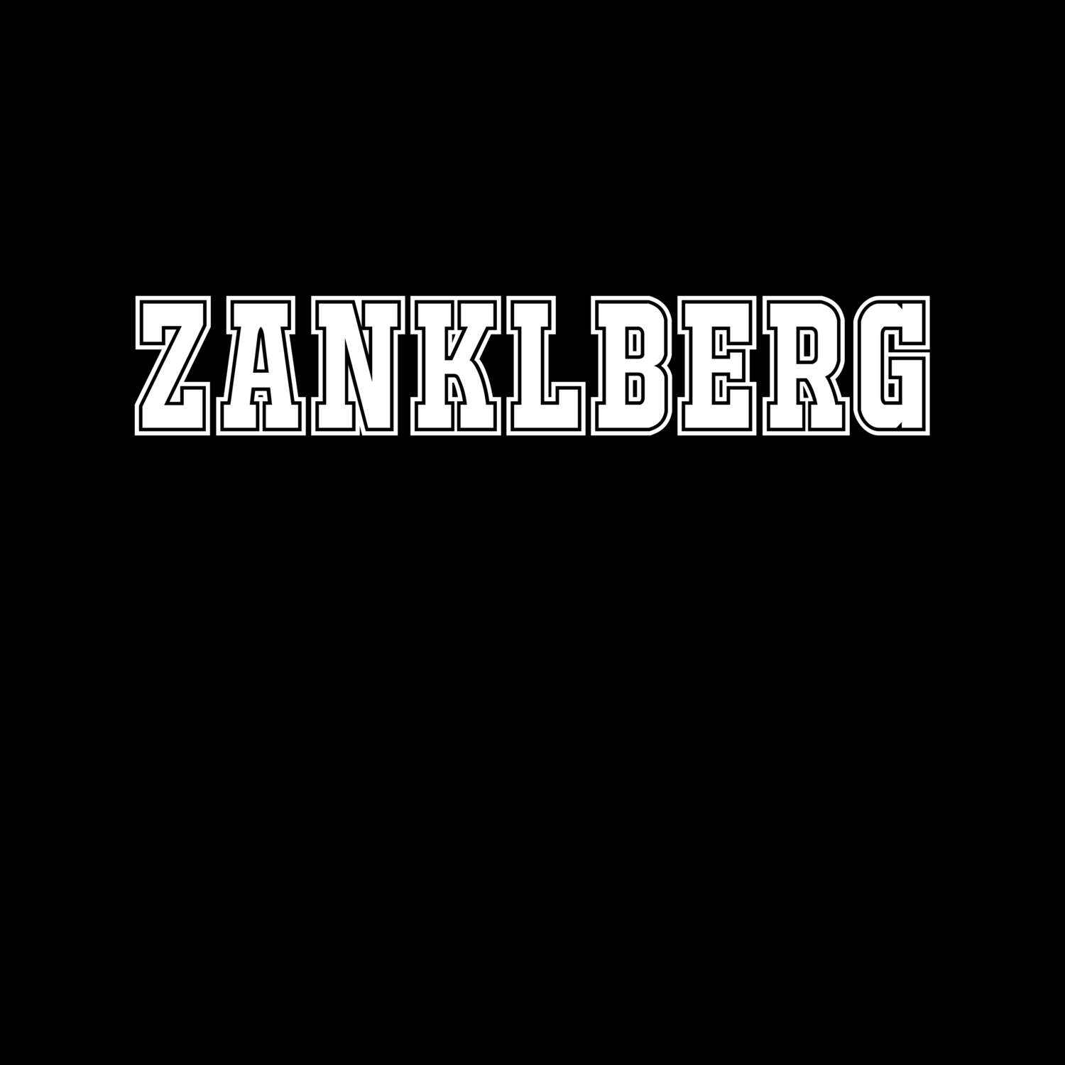 Zanklberg T-Shirt »Classic«