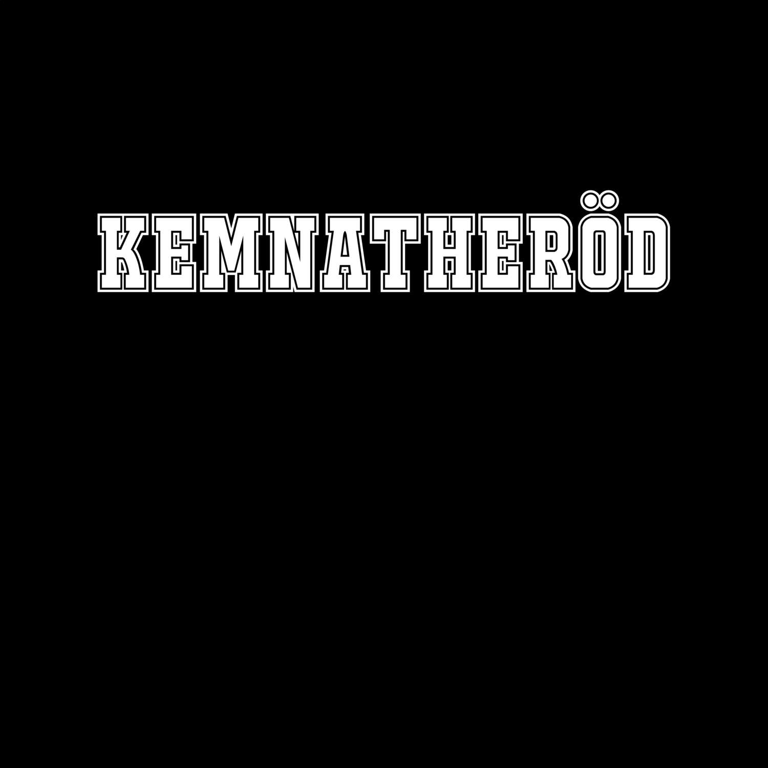 Kemnatheröd T-Shirt »Classic«