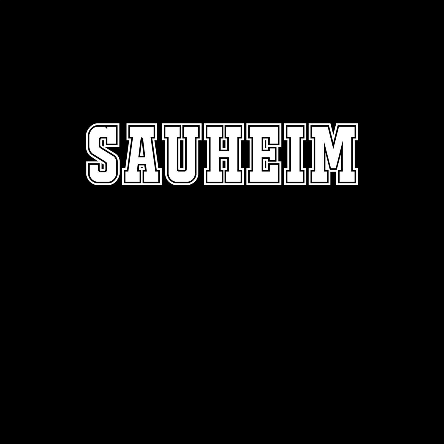 Sauheim T-Shirt »Classic«