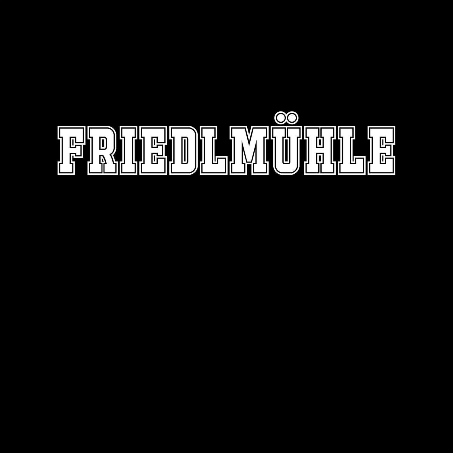Friedlmühle T-Shirt »Classic«