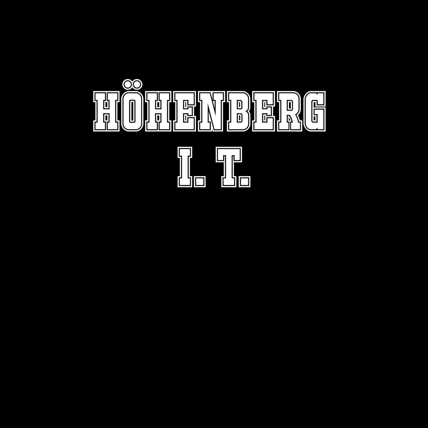 Höhenberg i. T. T-Shirt »Classic«