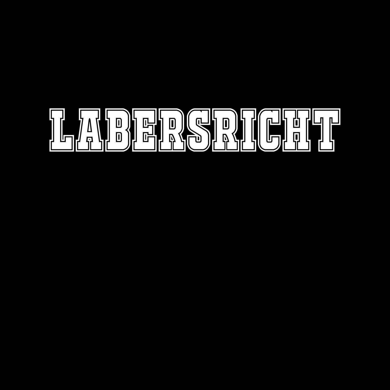 Labersricht T-Shirt »Classic«