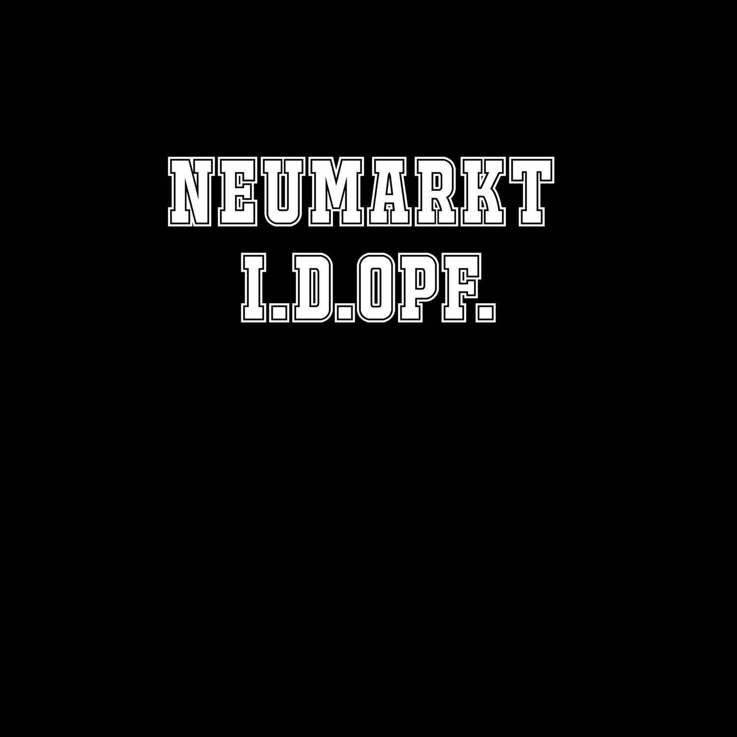 Neumarkt i.d.OPf. T-Shirt »Classic«