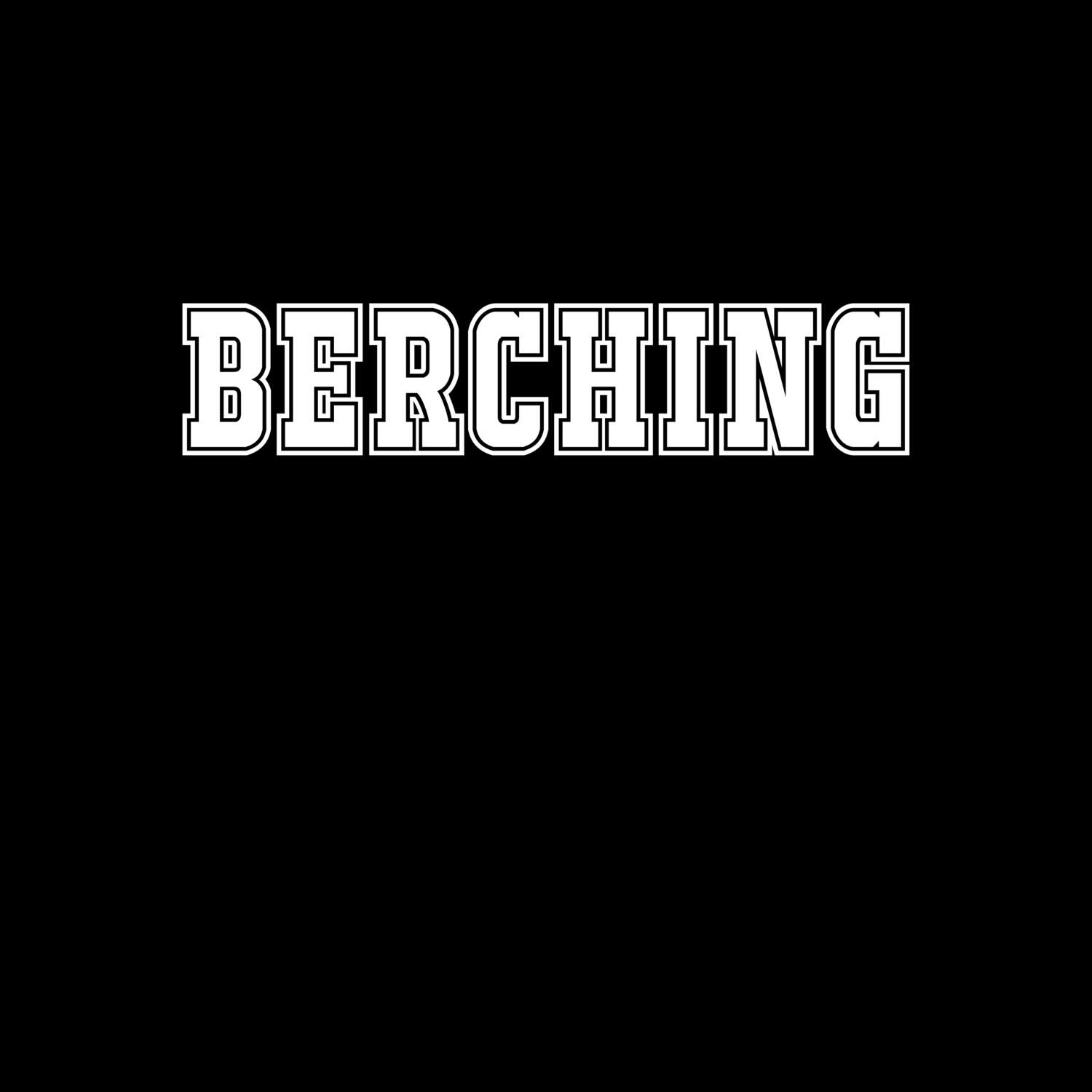 Berching T-Shirt »Classic«