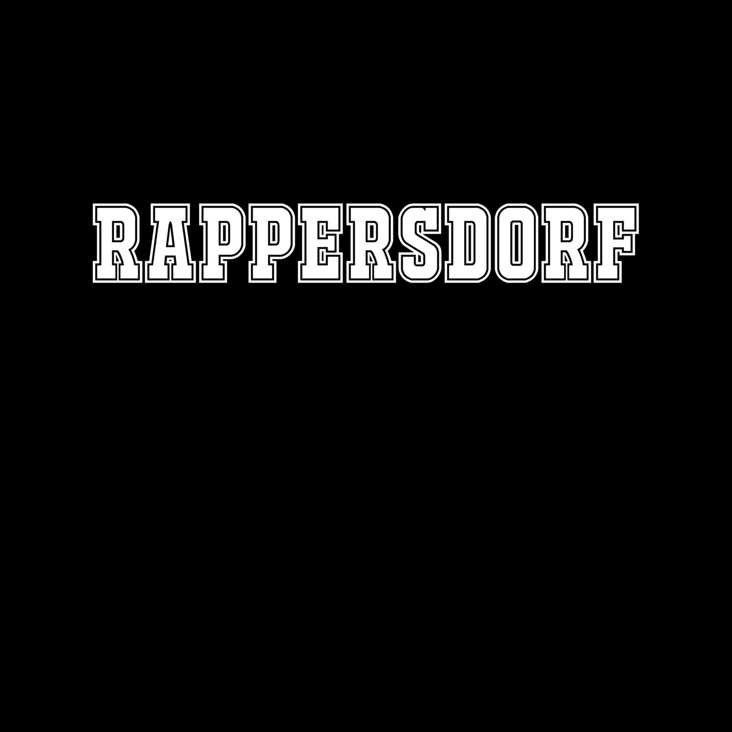 Rappersdorf T-Shirt »Classic«