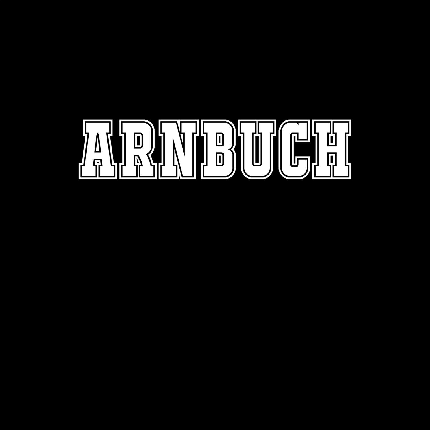 Arnbuch T-Shirt »Classic«