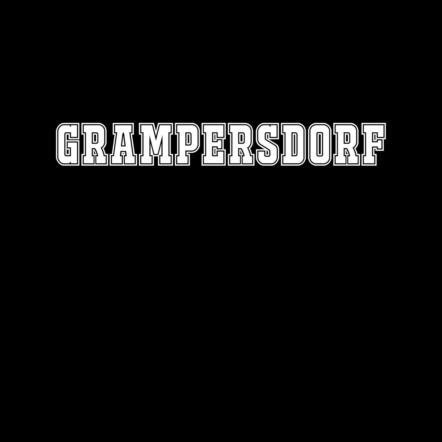 Grampersdorf T-Shirt »Classic«