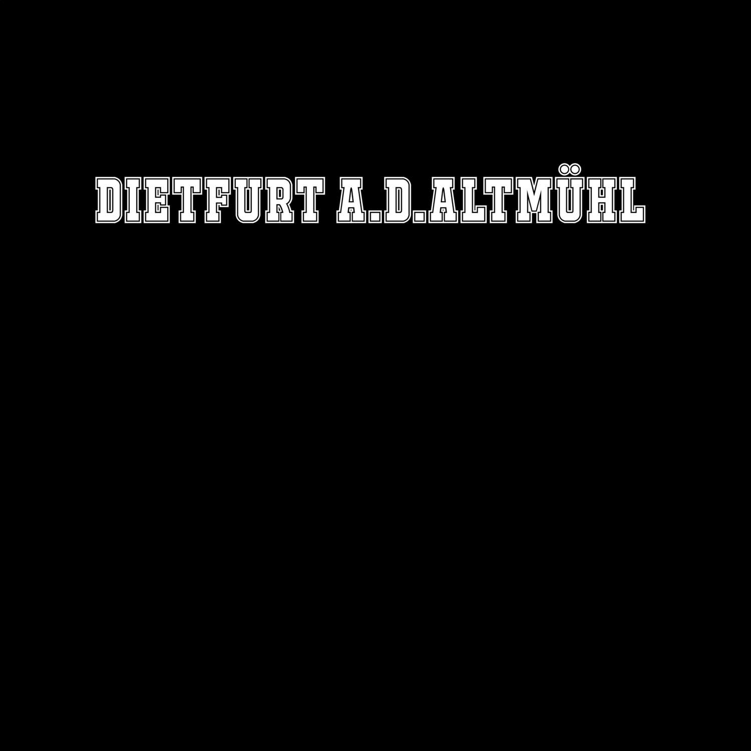 Dietfurt a.d.Altmühl T-Shirt »Classic«