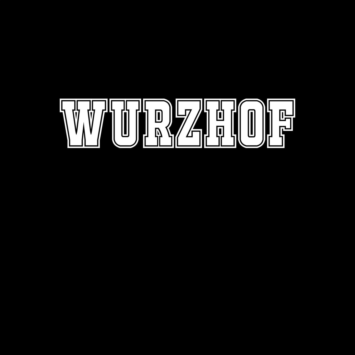 Wurzhof T-Shirt »Classic«