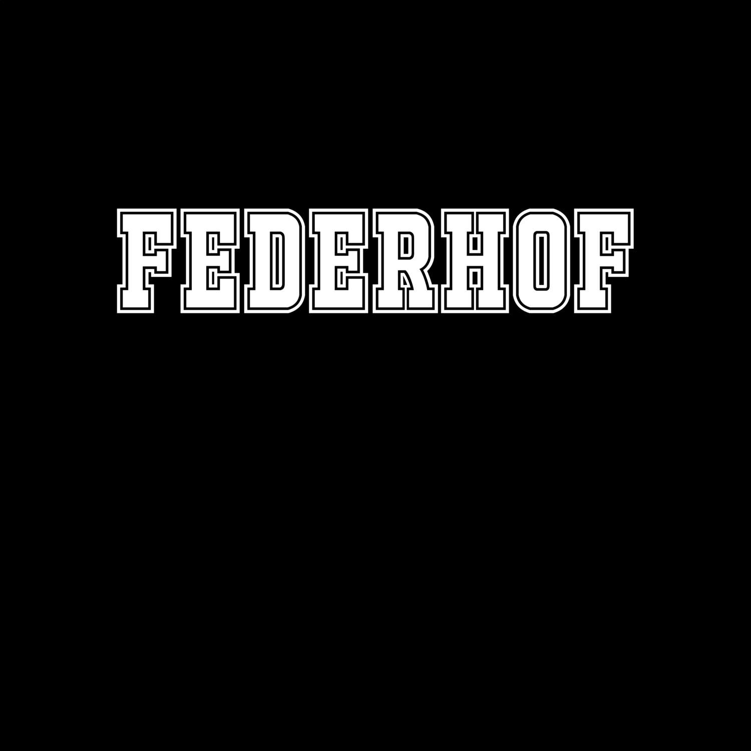 Federhof T-Shirt »Classic«