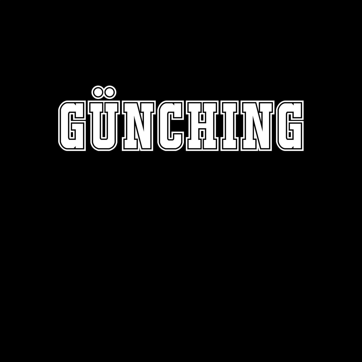 Günching T-Shirt »Classic«