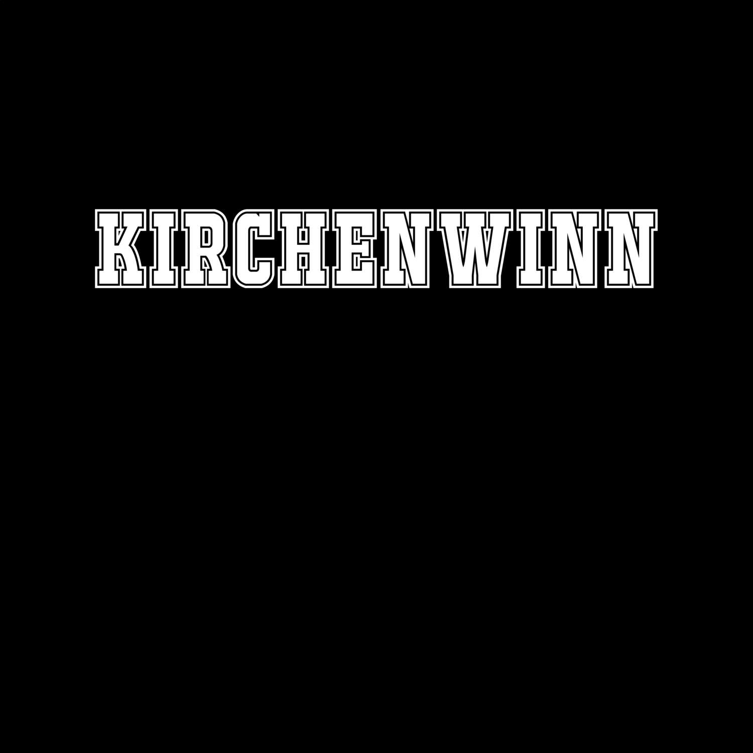 Kirchenwinn T-Shirt »Classic«