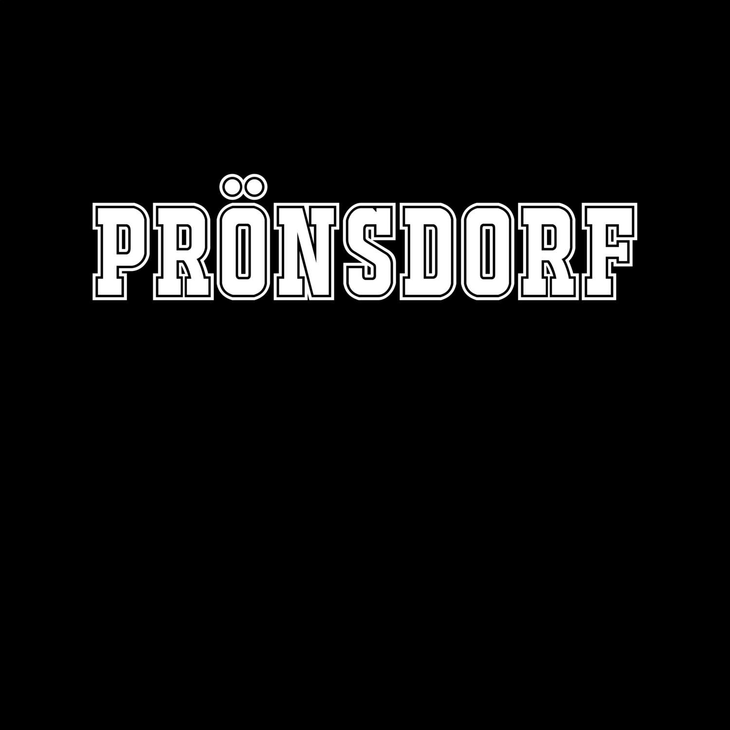 Prönsdorf T-Shirt »Classic«