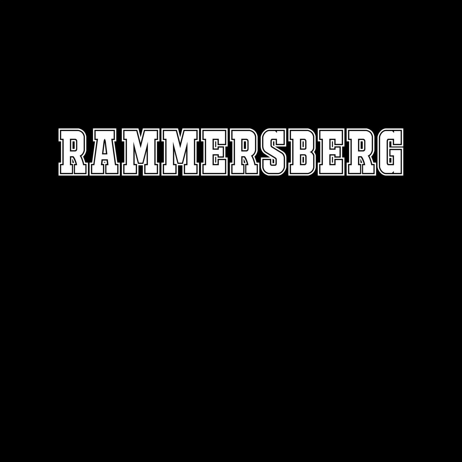 Rammersberg T-Shirt »Classic«