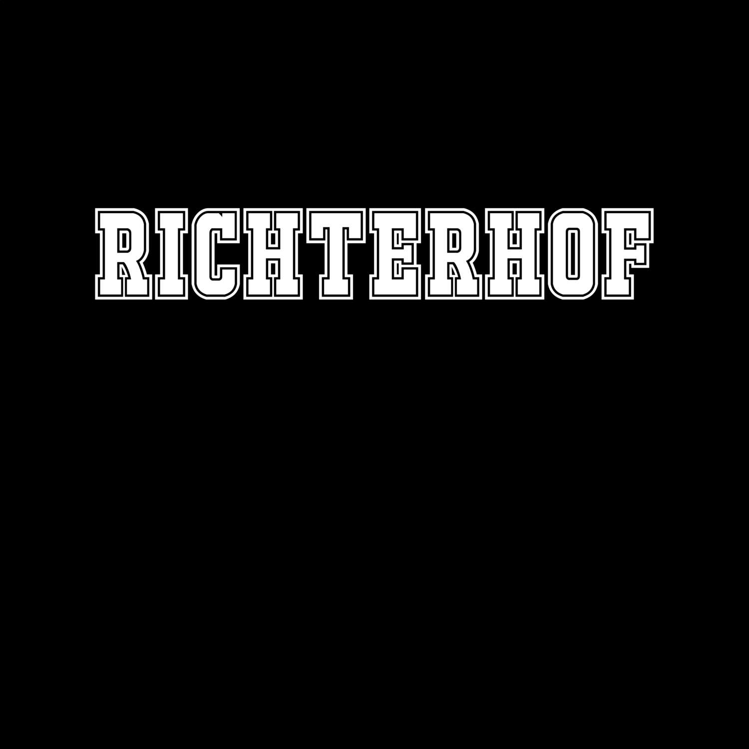 Richterhof T-Shirt »Classic«