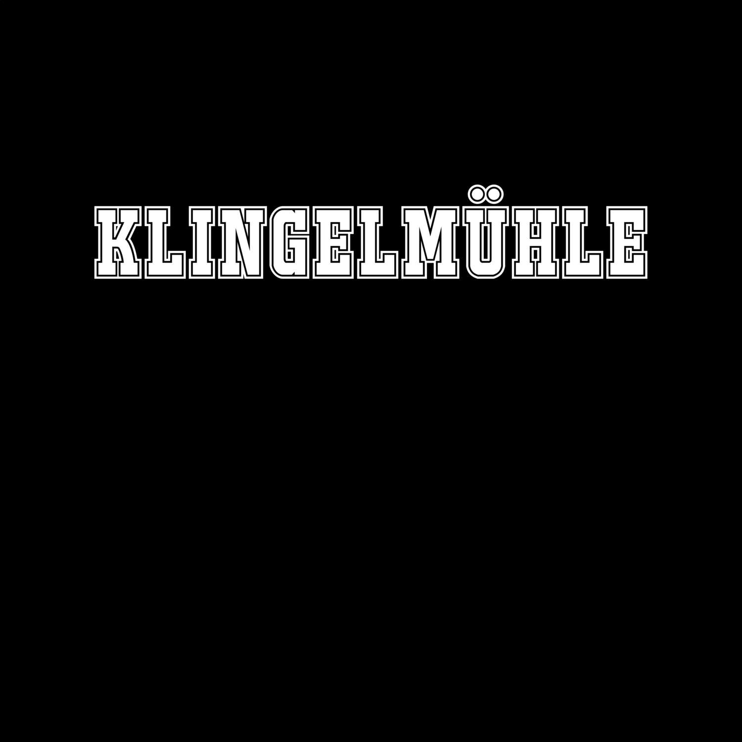 Klingelmühle T-Shirt »Classic«