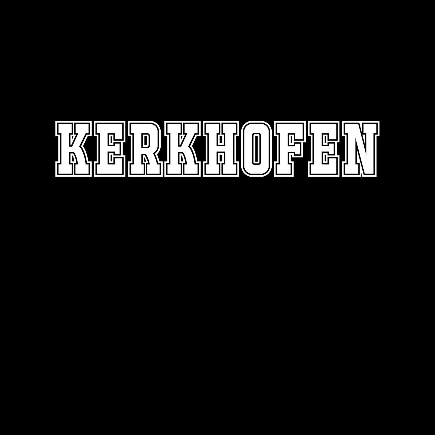 Kerkhofen T-Shirt »Classic«