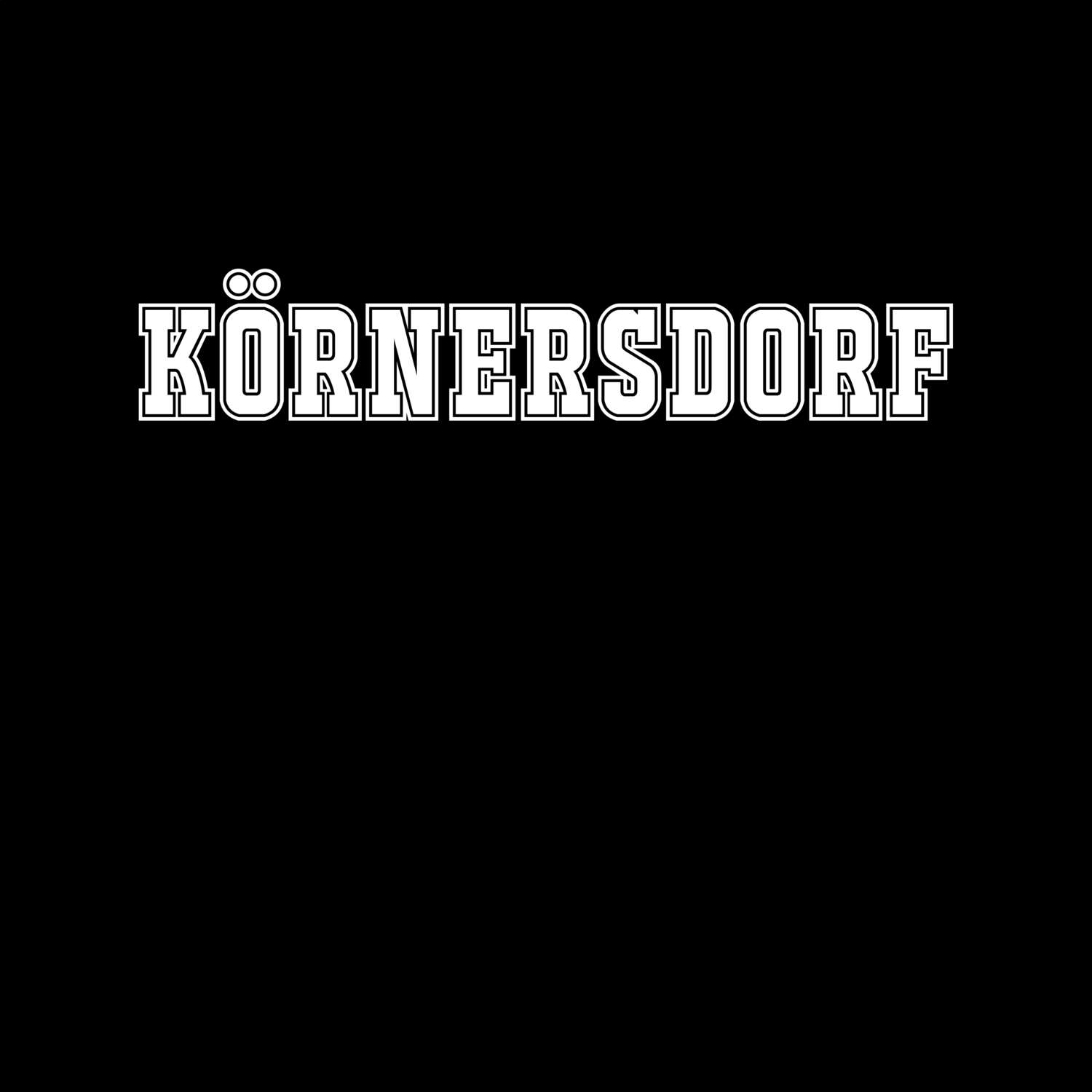 Körnersdorf T-Shirt »Classic«