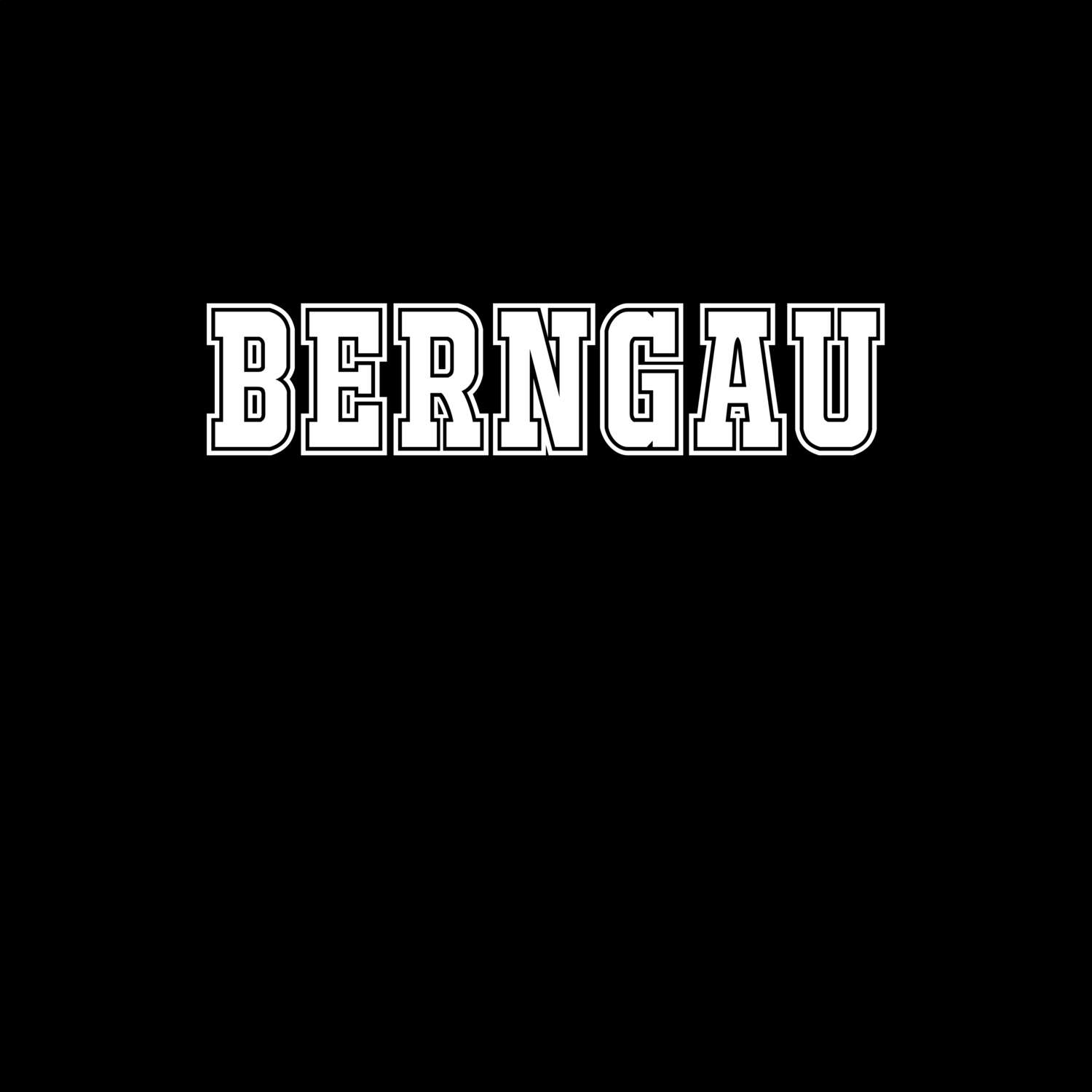 Berngau T-Shirt »Classic«