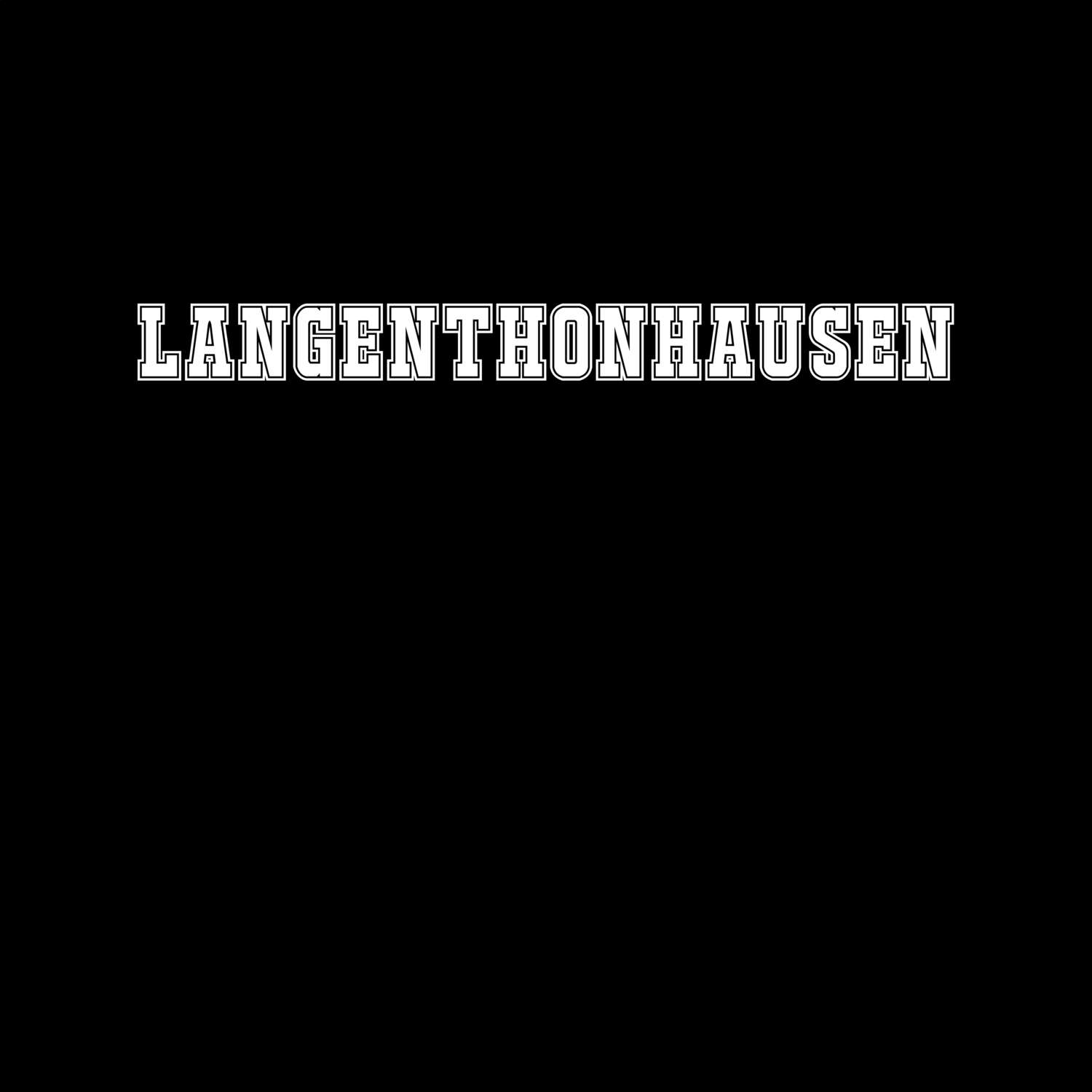 Langenthonhausen T-Shirt »Classic«