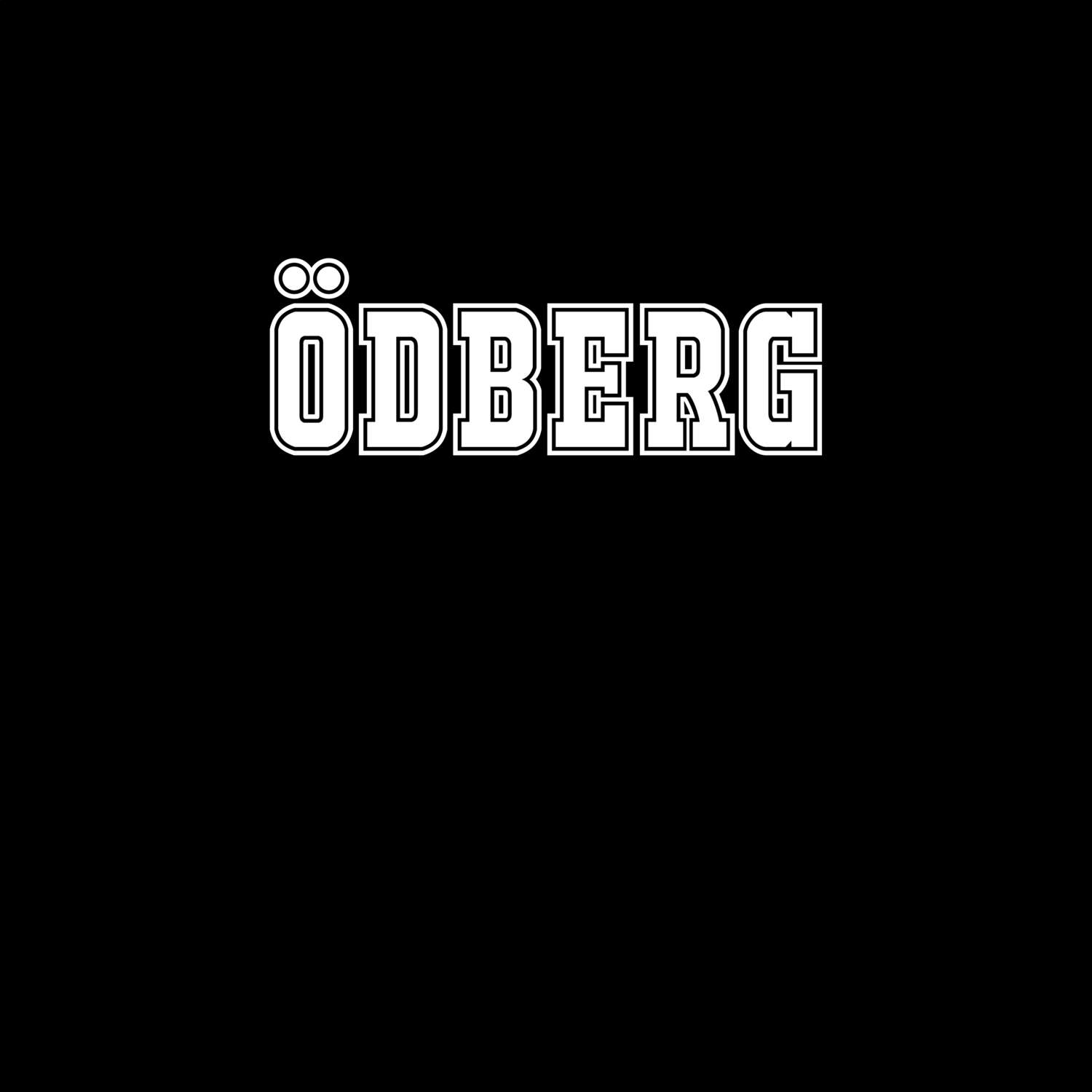 Ödberg T-Shirt »Classic«