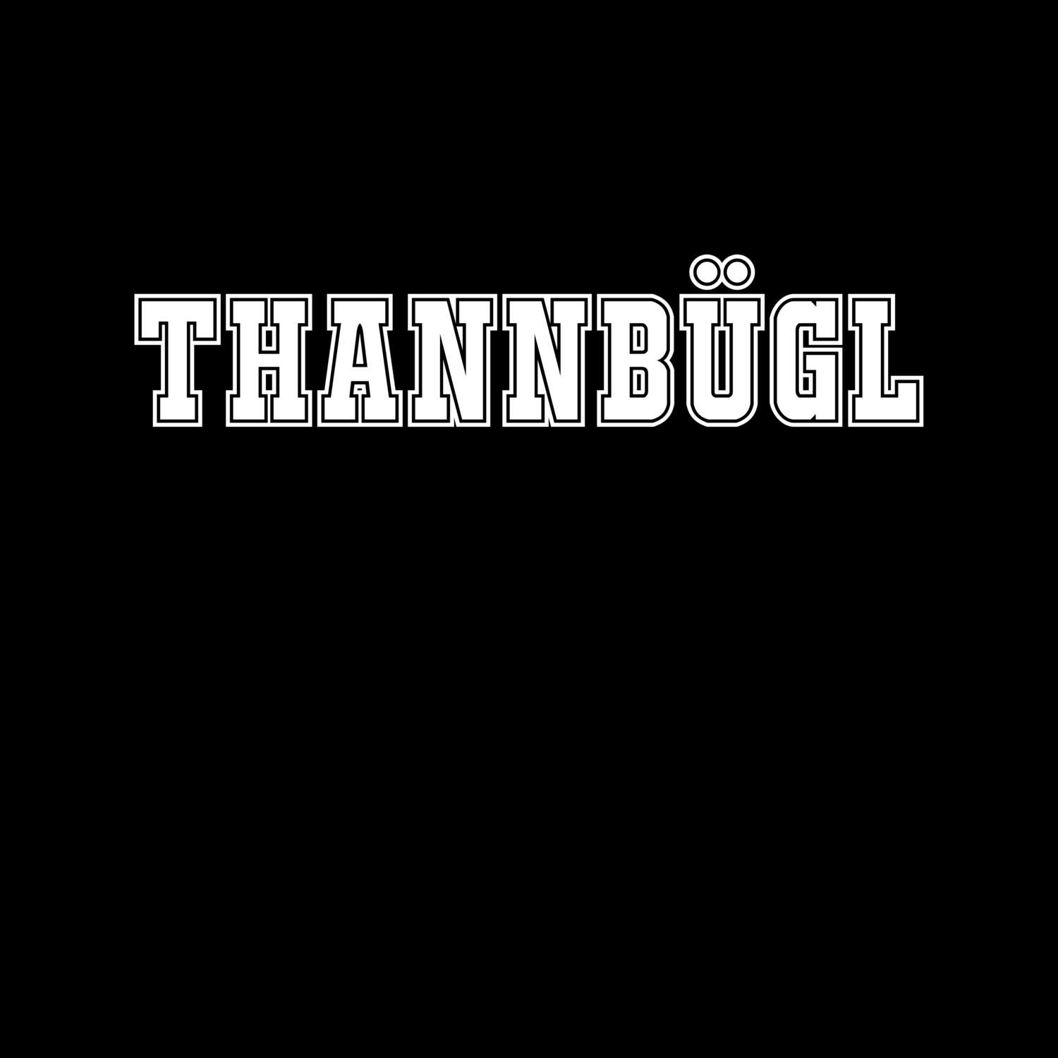 Thannbügl T-Shirt »Classic«