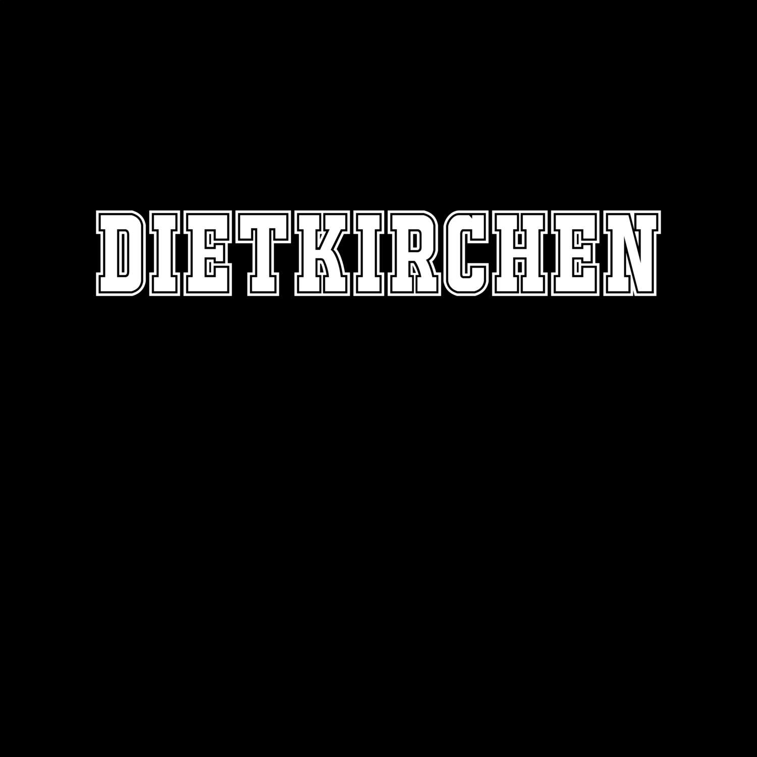 T-Shirt »Classic« für den Ort »Dietkirchen«