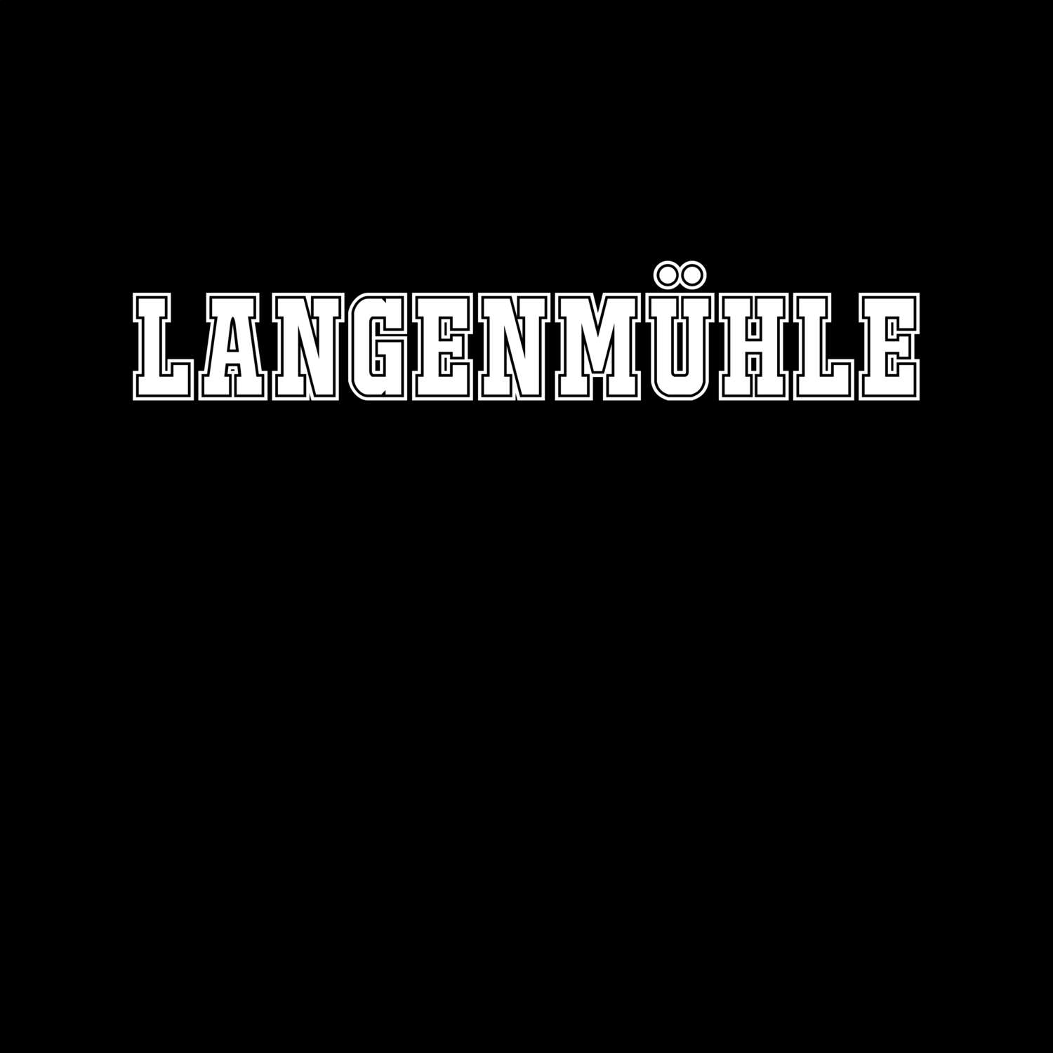 Langenmühle T-Shirt »Classic«