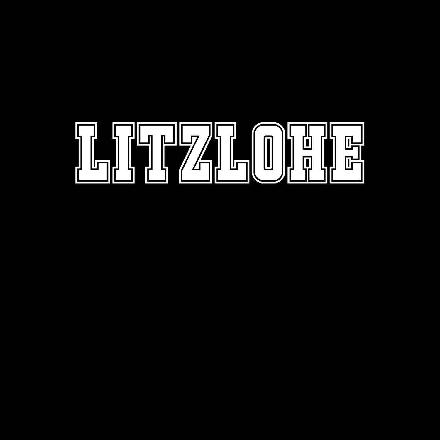 Litzlohe T-Shirt »Classic«